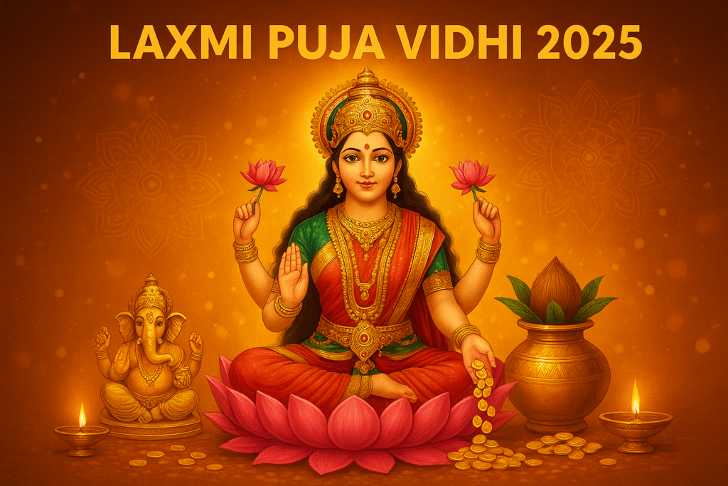Laxmi Puja Vidhi