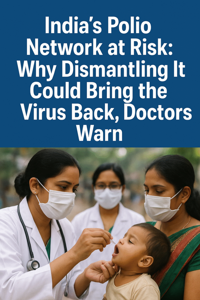 India’s Polio Network