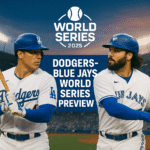 Dodgers-Blue Jays World Series Preview