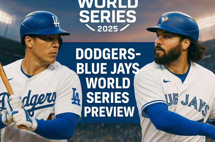 Dodgers-Blue Jays World Series Preview