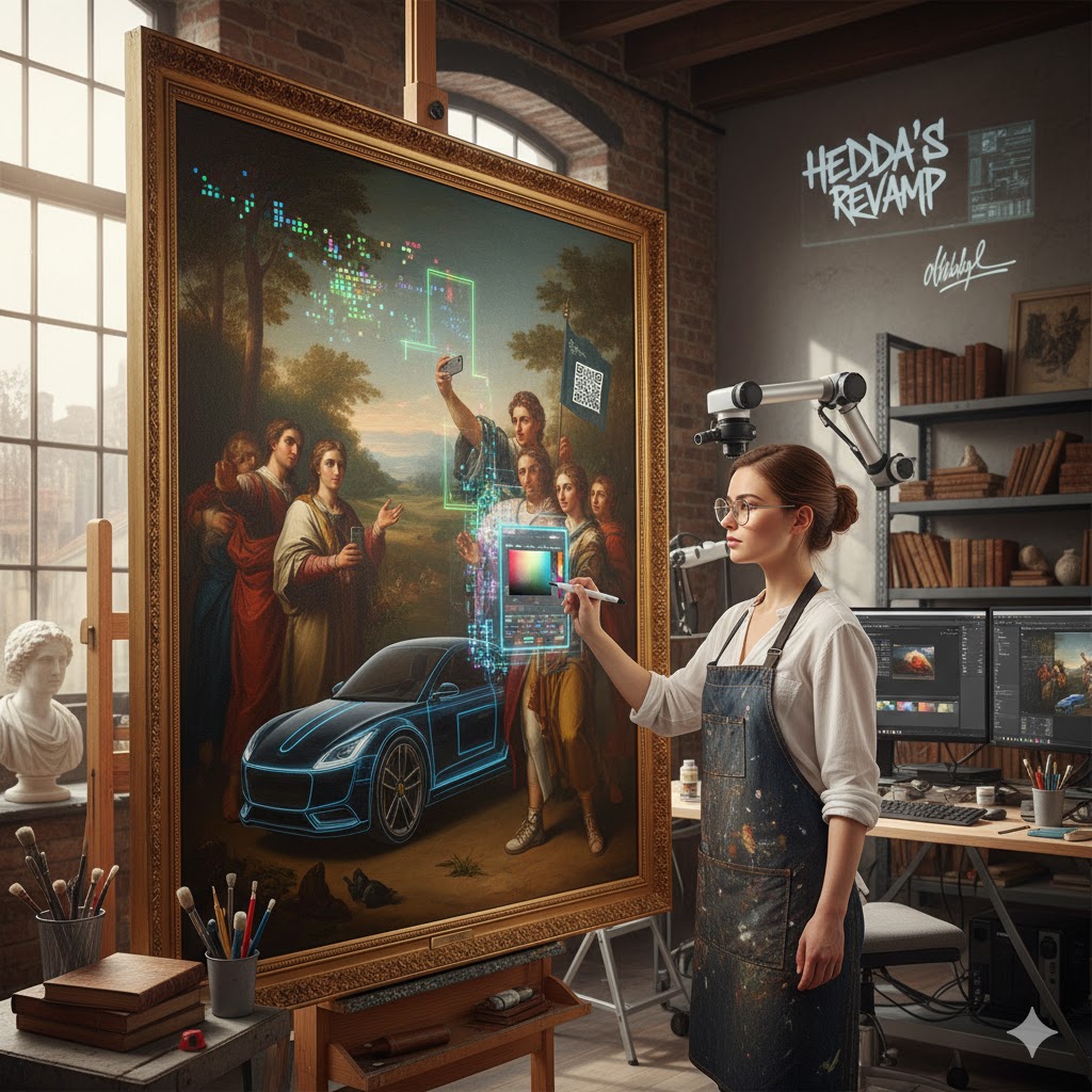 How Hedda Updates a 19th Century Masterpiece