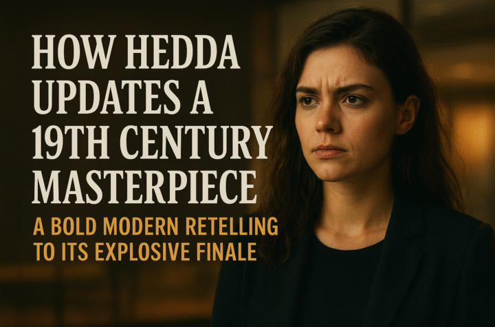How Hedda Updates a 19th Century Masterpiece