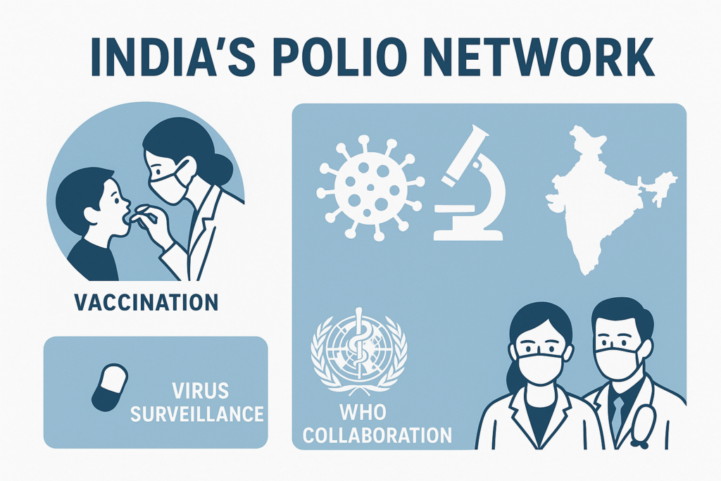 India’s Polio Network