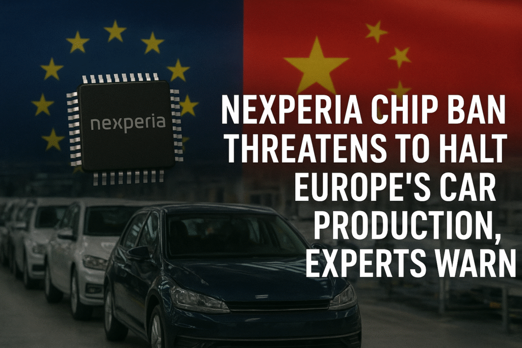 Nexperia Chip Ban