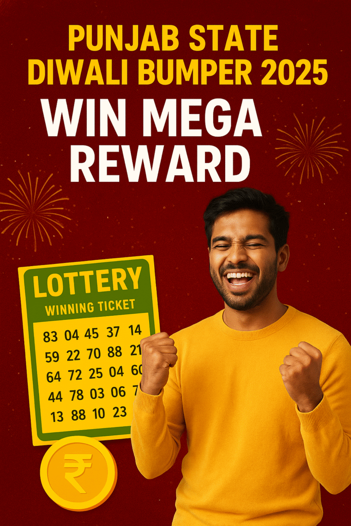 Punjab State Diwali Bumper 2025