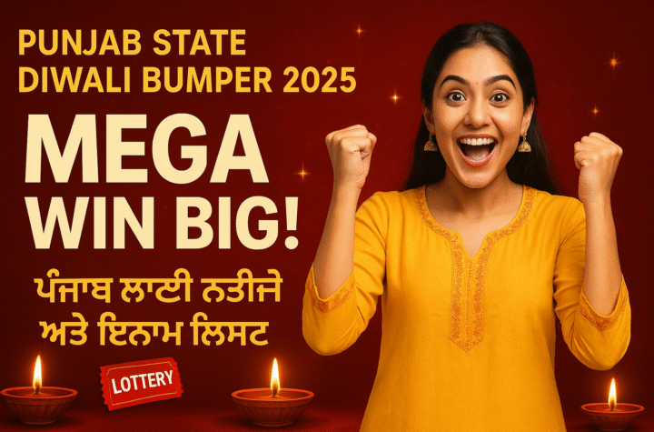 Punjab State Diwali Bumper 2025