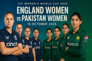 England Women vs Pakistan Women
