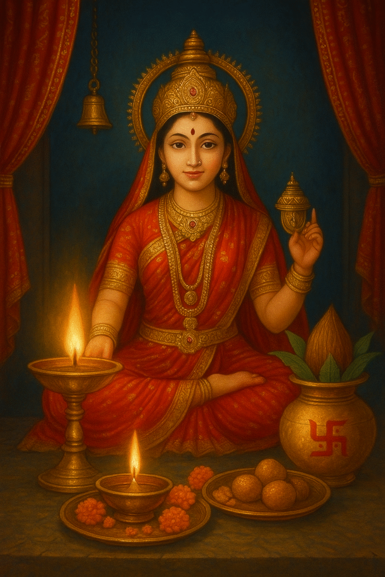 ahoi ashtami ki katha