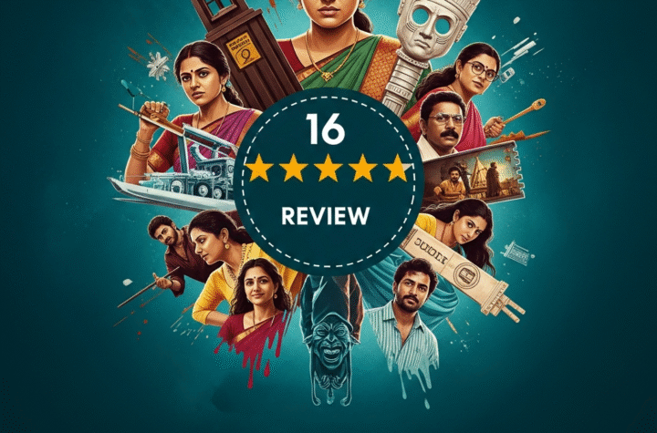 Aan Paavam Pollathathu Review Poster