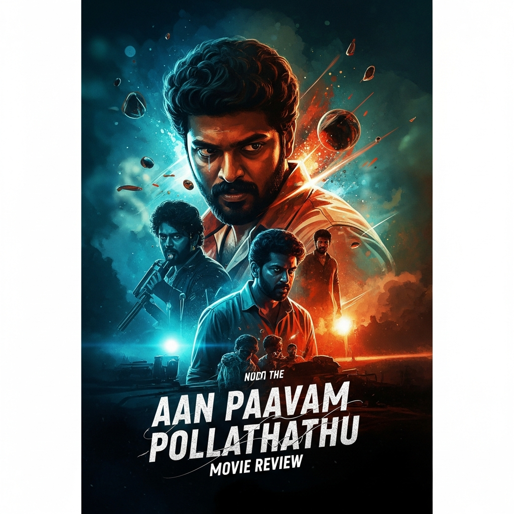 Aan Paavam Pollathathu Review Poster