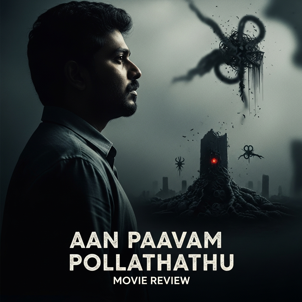 Aan Paavam Pollathathu Review Poster