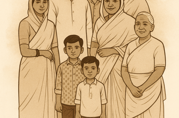 Ashok Singhal Family in Hindi