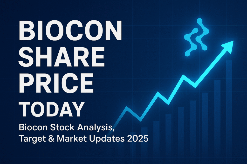Biocon Share Price