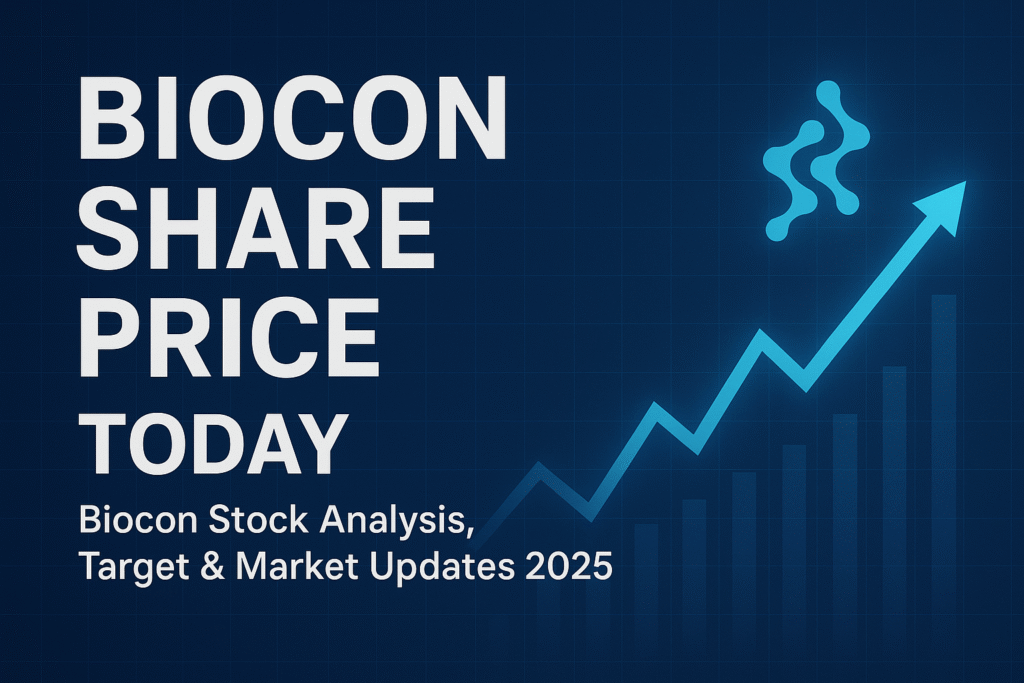 Biocon Share Price