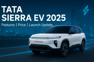 Tata Sierra EV Review (2025) – Features, Price & Launch Updates