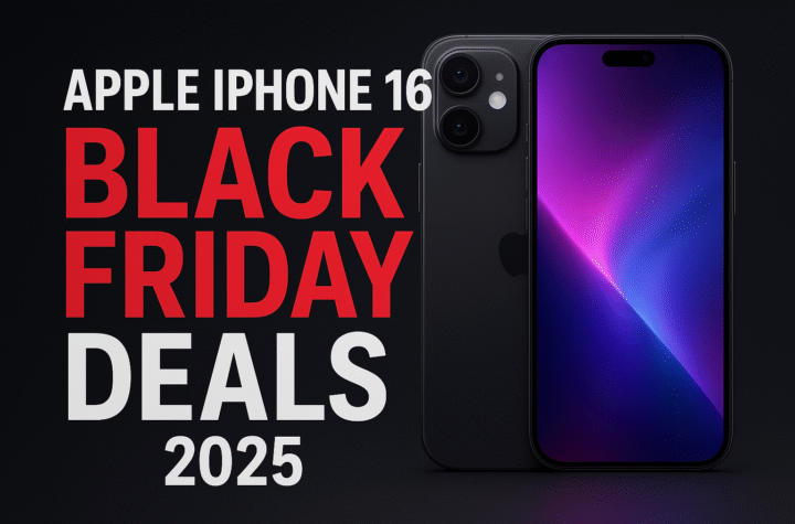 apple iphone 16 black friday
