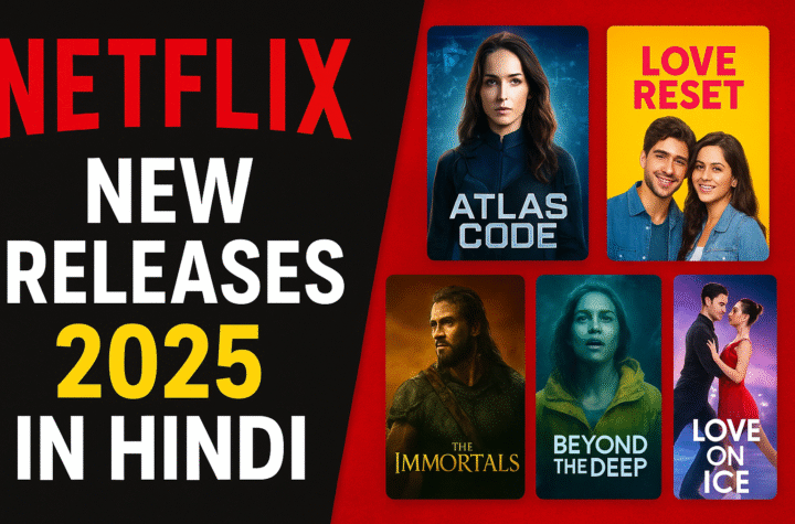 Netflix New Releases 2025
