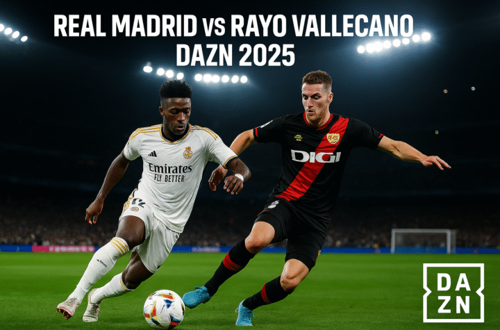 real madrid vs rayo vallecano dazn