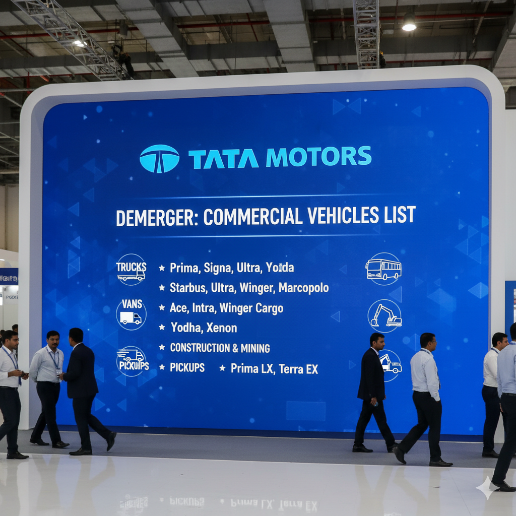 Tata Motors Demerger 2025