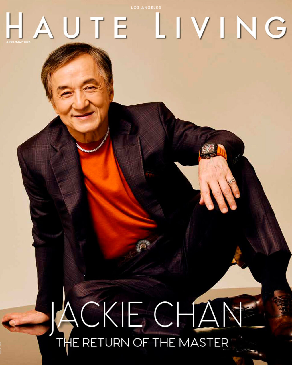 Jackie Chan Legendary Comeback 2025