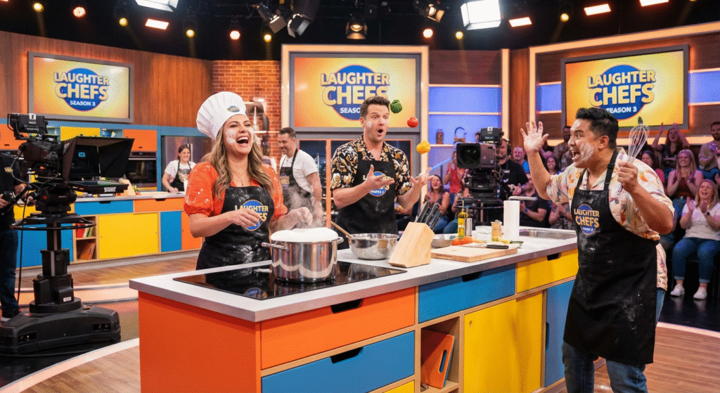 Laughter Chefs Season 3 Episode 2