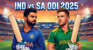 IND vs SA ODI 2025