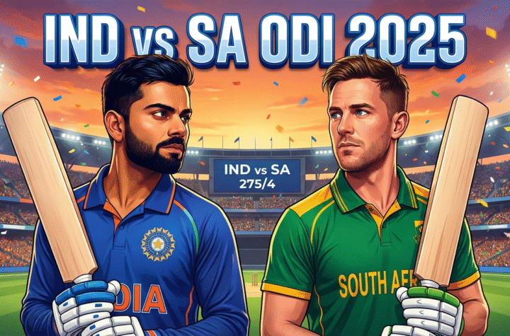 IND vs SA ODI 2025