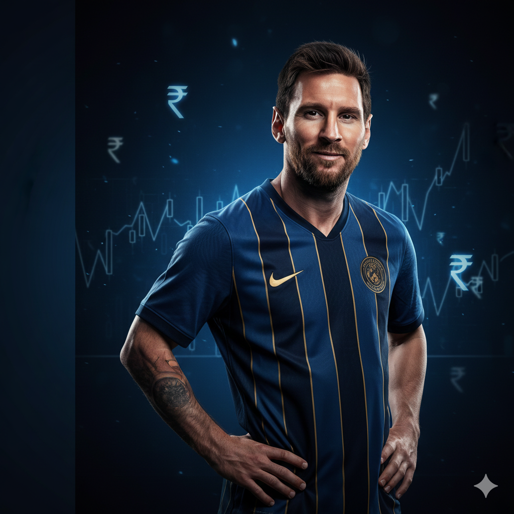lionel messi net worth in rupees