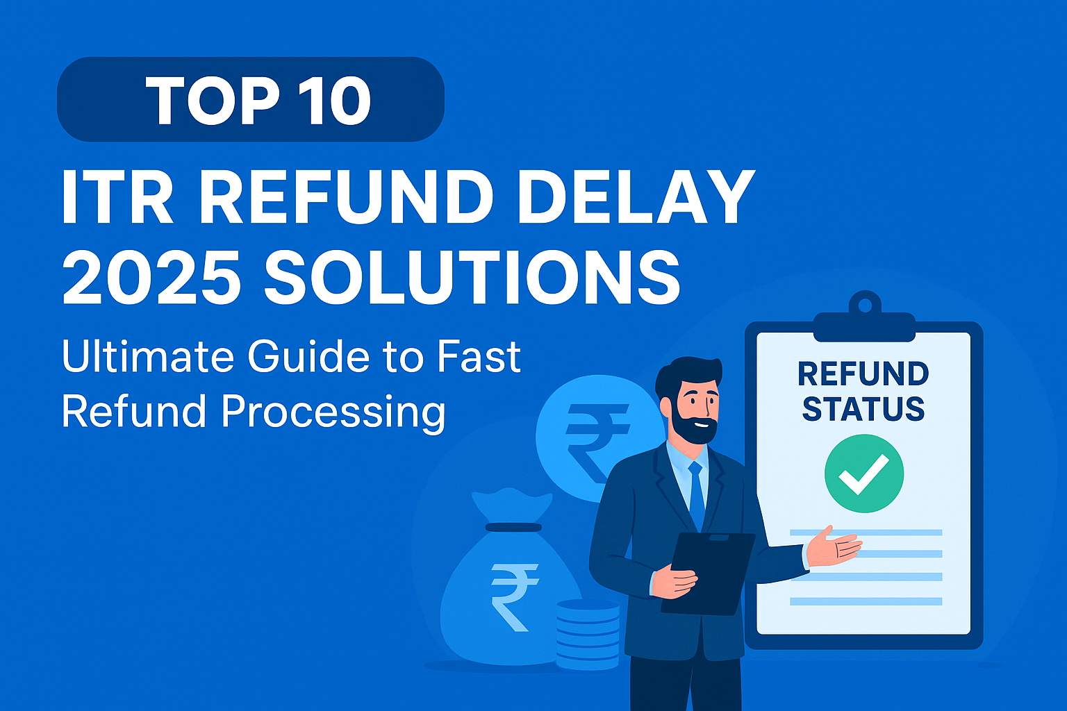 ITR Refund Delay 2025