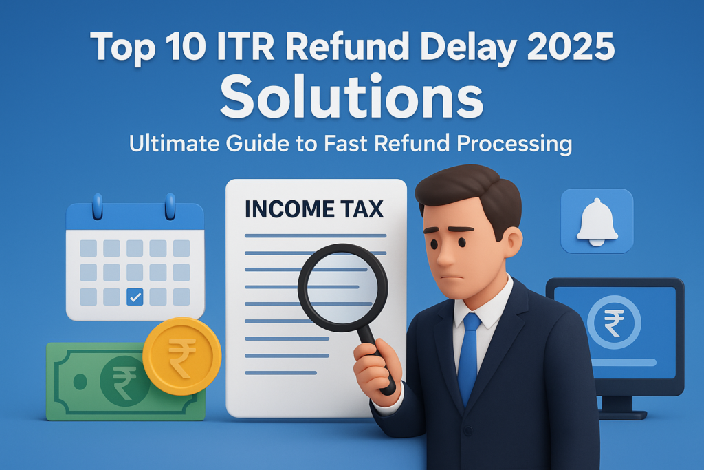 ITR Refund Delay 2025
