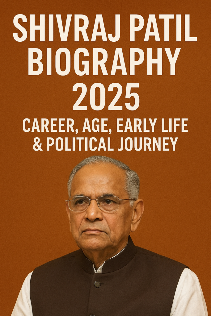Shivraj Patil Biography