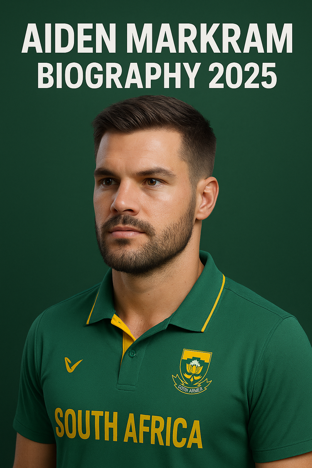 Aiden Markram Biography 2025