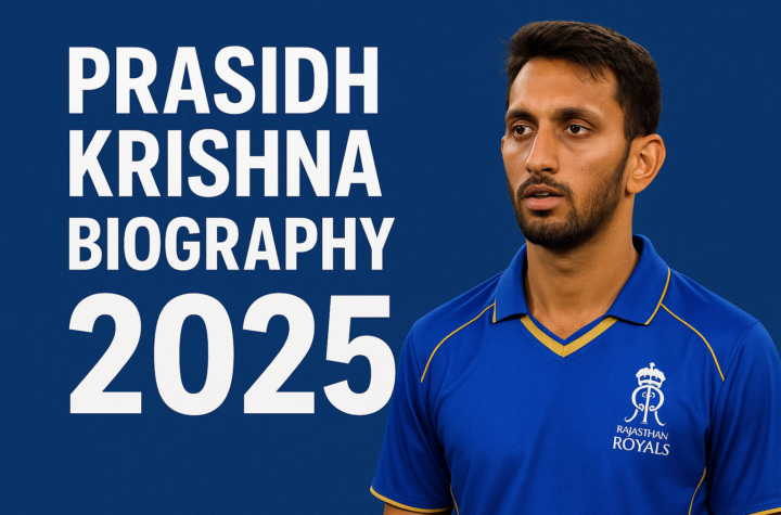 Prasidh Krishna Biography 2025