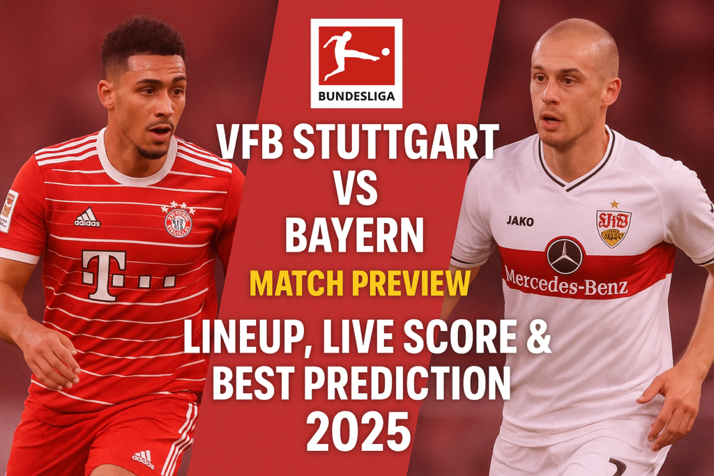 VfB Stuttgart vs Bayern