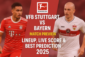 VfB Stuttgart vs Bayern