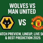 Wolves vs Man United