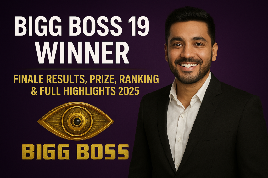 Bigg Boss 19 Winner