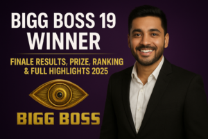 Bigg Boss 19 Winner