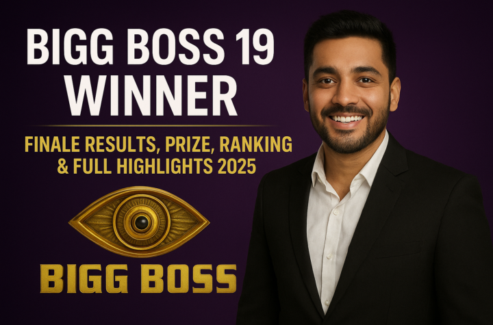 Bigg Boss 19 Winner