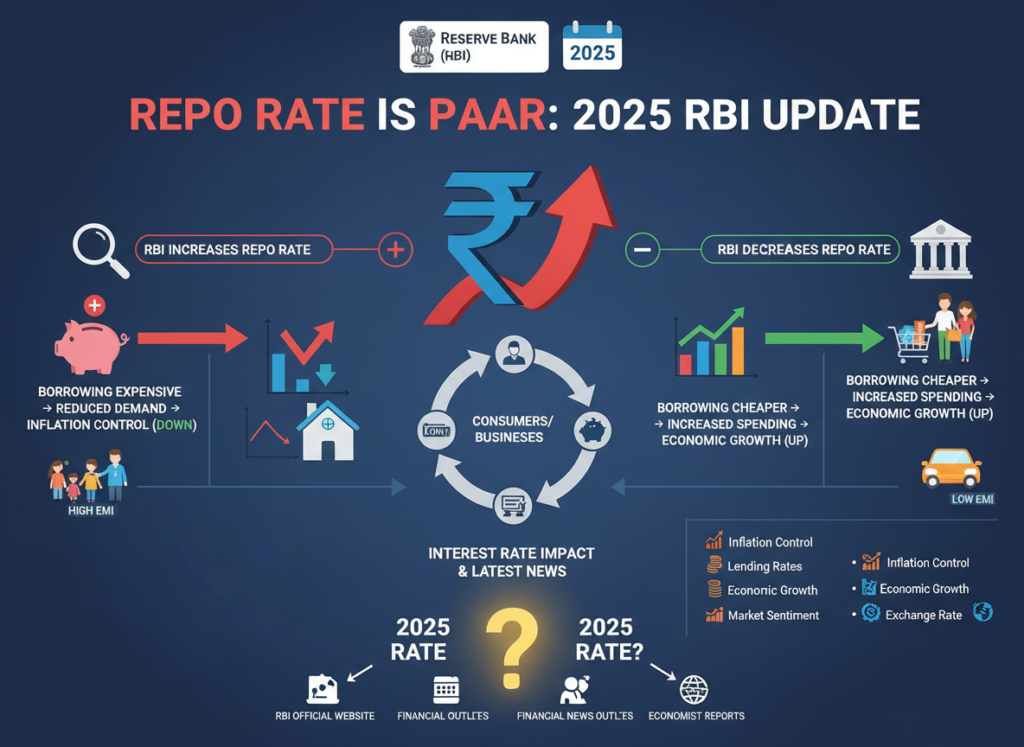 Repo Rate Is Paar