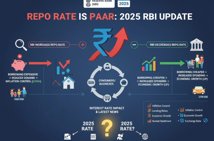 Repo Rate Is Paar