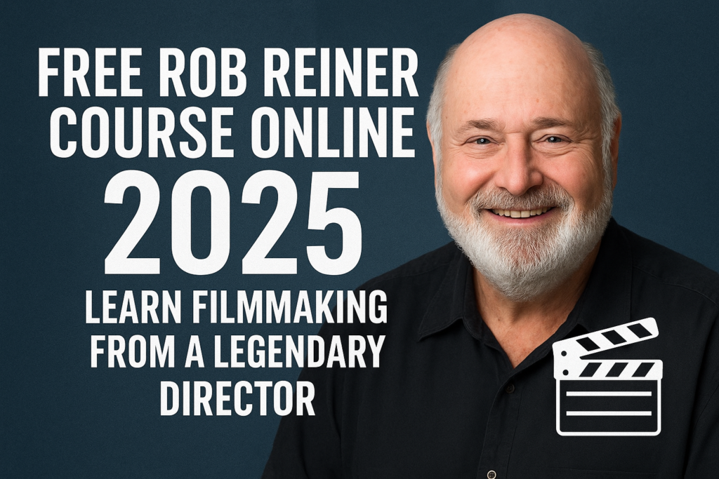 Free Rob Reiner Course Online