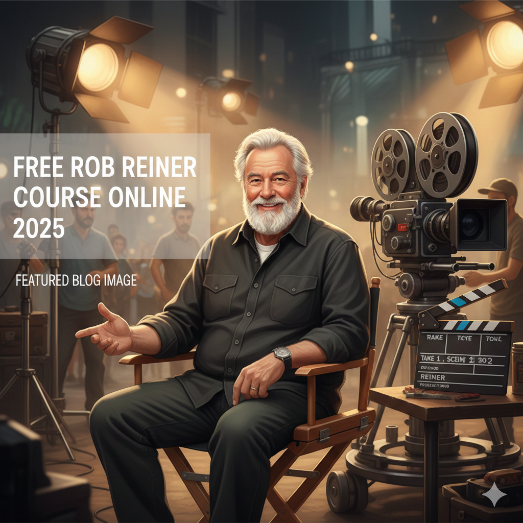 Free Rob Reiner Course Online