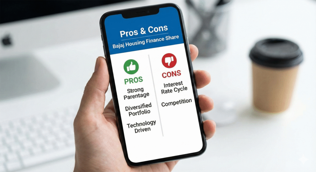 Bajaj Housing Finance Share