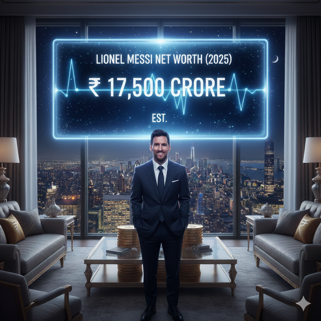 lionel messi net worth in rupees