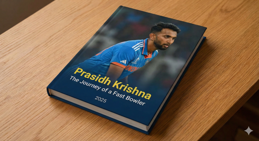 Prasidh Krishna Biography 2025
