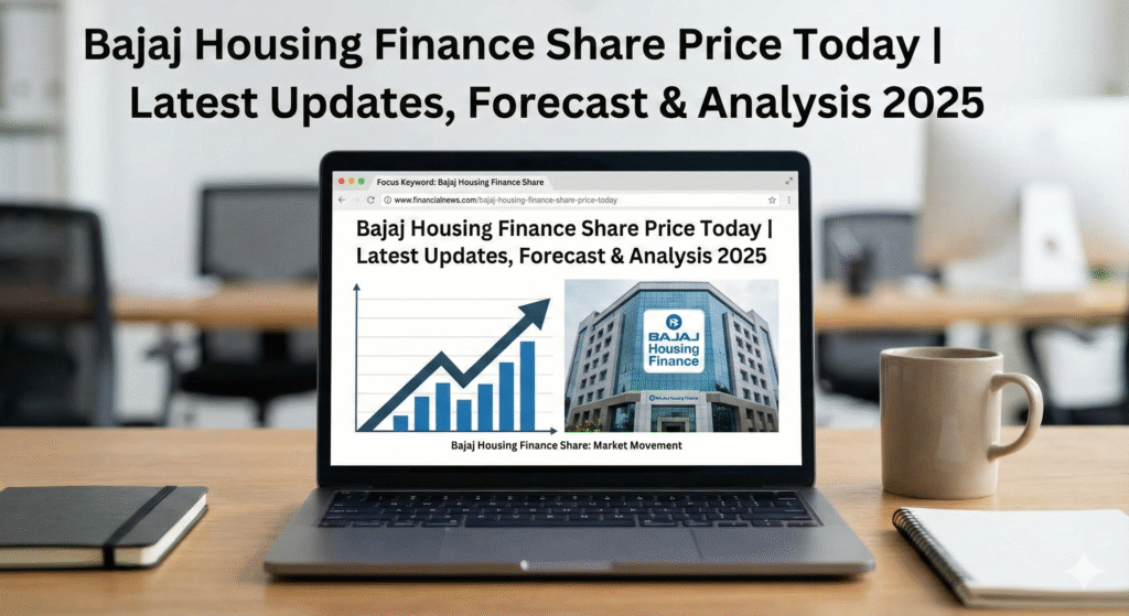 Bajaj Housing Finance Share Price Today