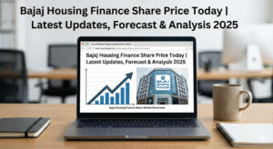 Bajaj Housing Finance Share Price Today