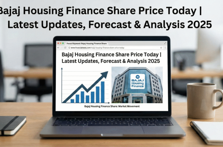 Bajaj Housing Finance Share Price Today
