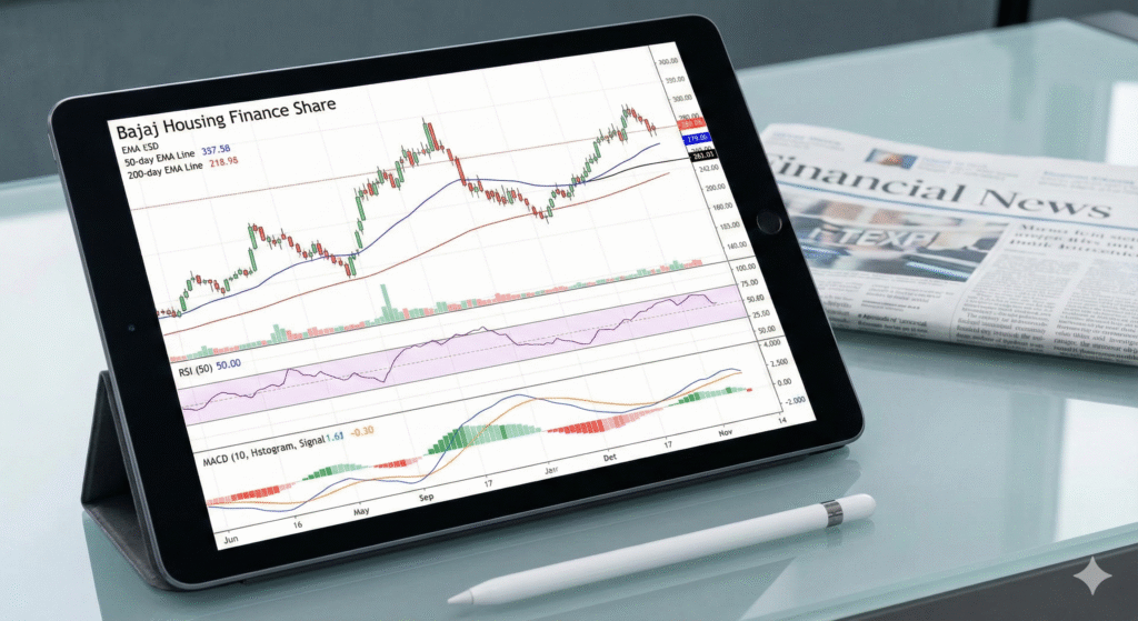 Bajaj Housing Finance Share